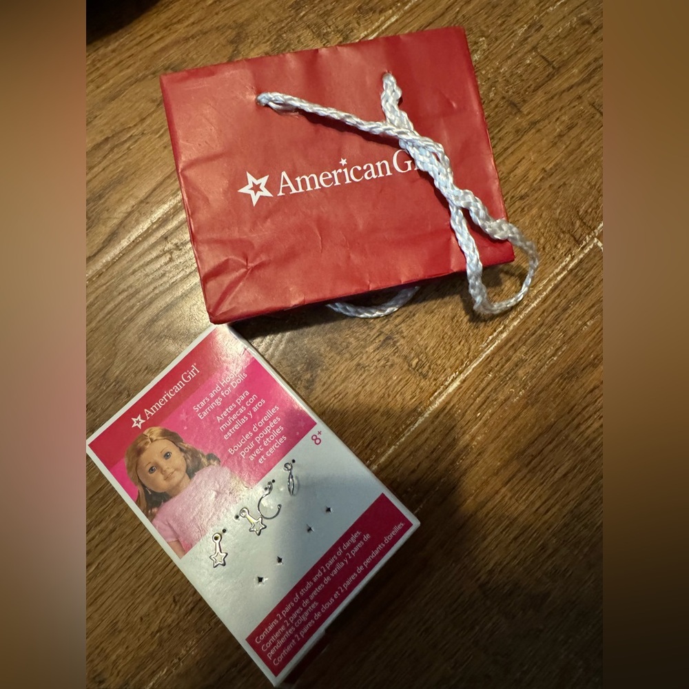 American Girl earrings for dolls